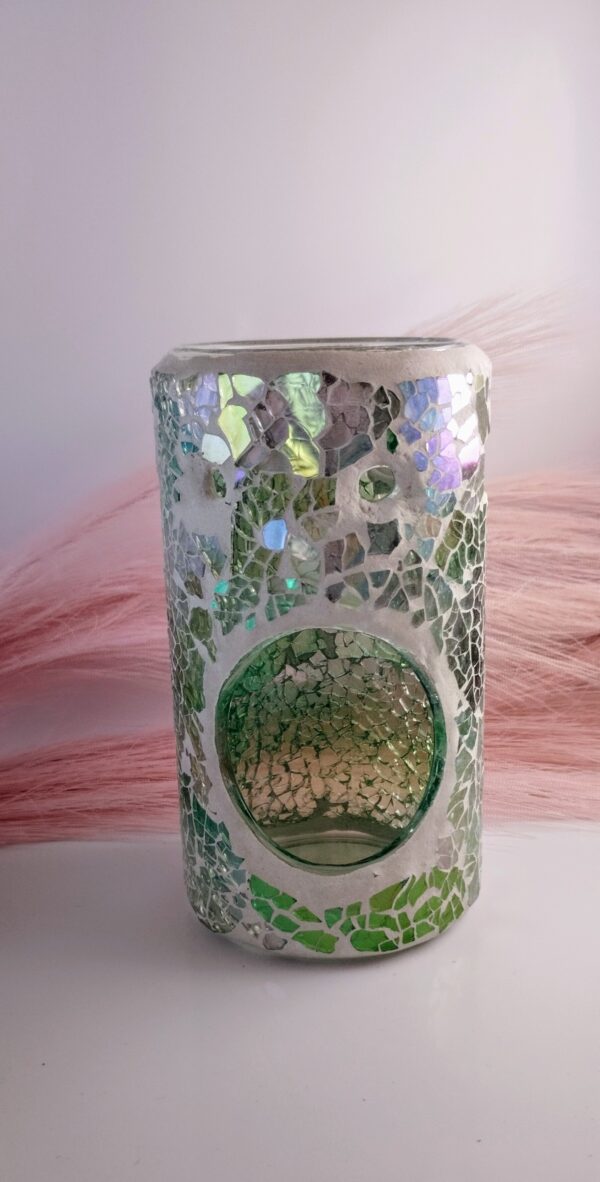 Brûle-parfum  « PILIER CRAQUELE » – Image 2