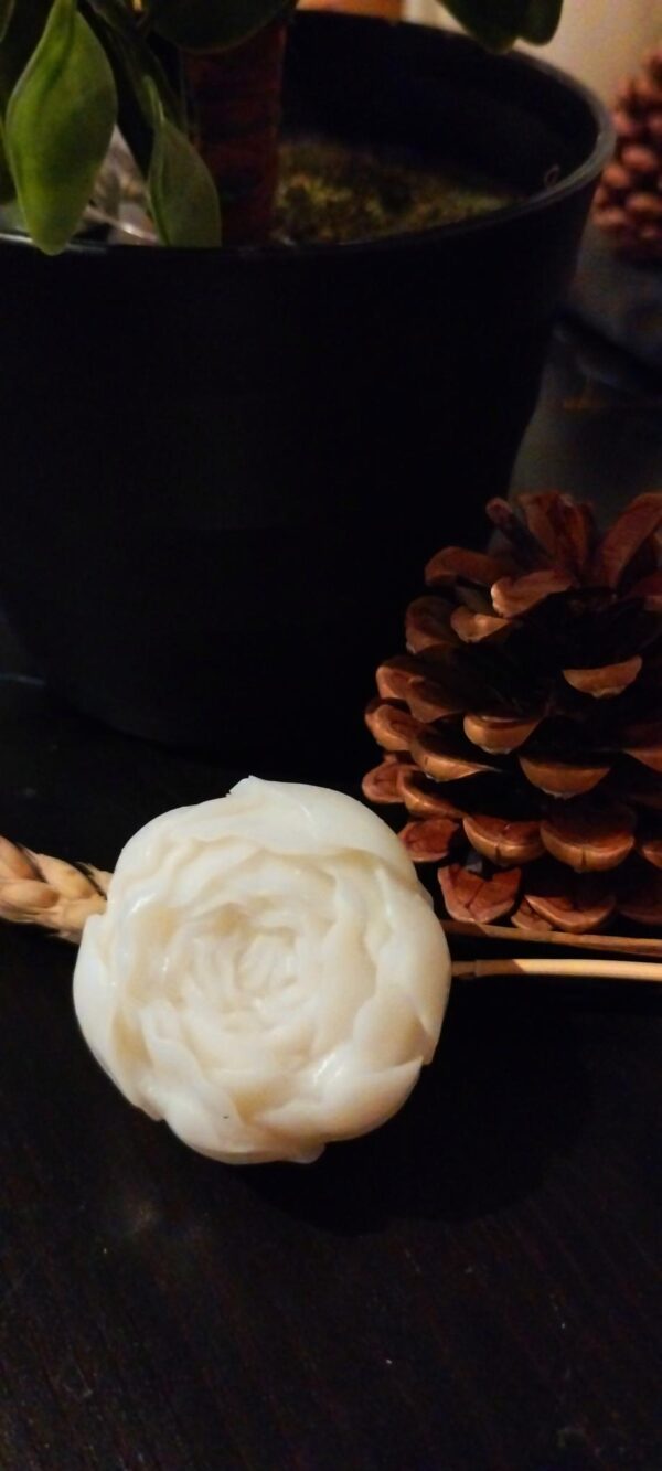 FONDANT PIVOINE « FLEUR DE COTON» – Image 2