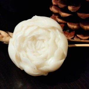 FONDANT PIVOINE « FLEUR DE COTON»
