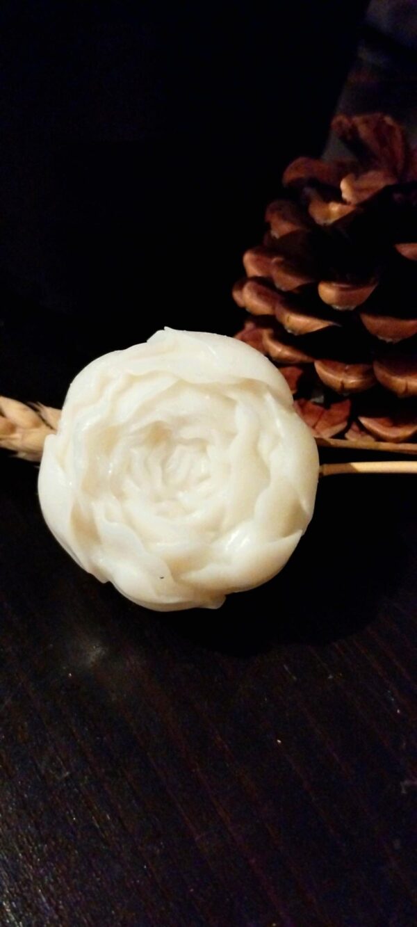 FONDANT PIVOINE « FLEUR DE COTON»