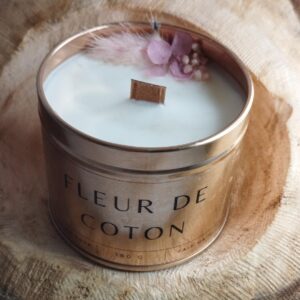 BOUGIE NATURELLE VEGETALE