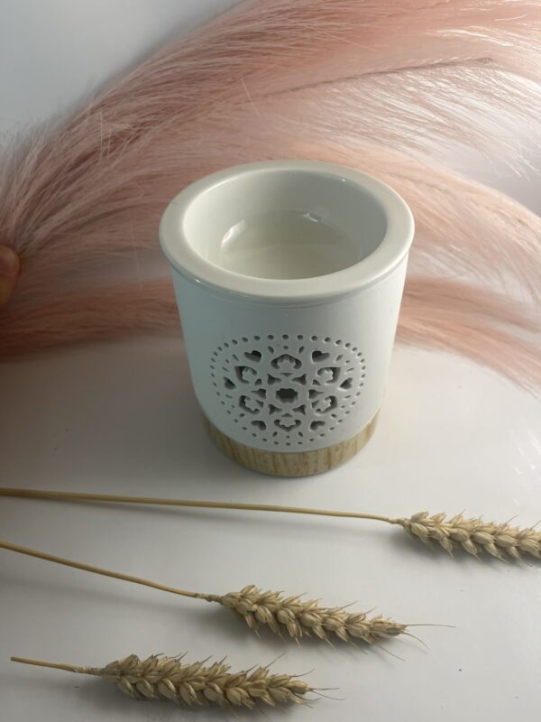 Brûle-parfum  « MANDALA/BOIS» – Image 2