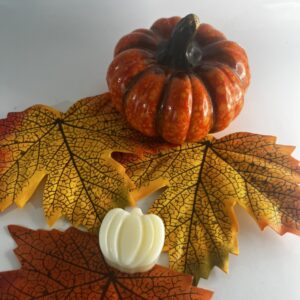 COLLECTION HALLOWEEN Fondant «CITROUILLE BLANCHE»