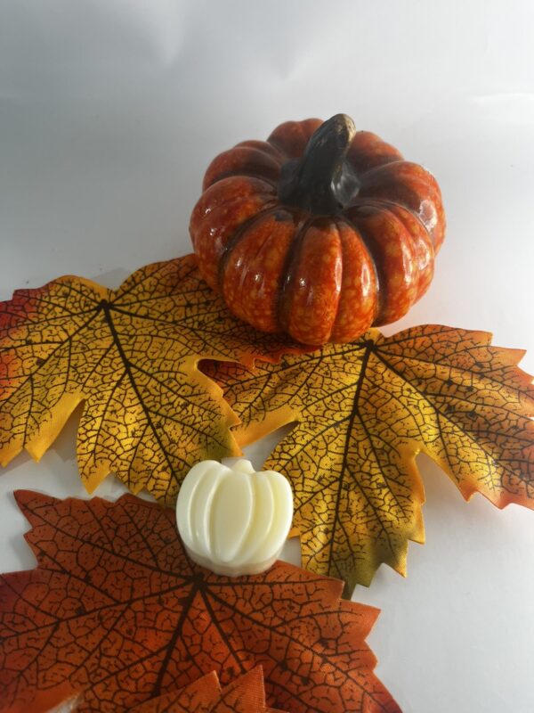 COLLECTION HALLOWEEN Fondant «CITROUILLE BLANCHE»