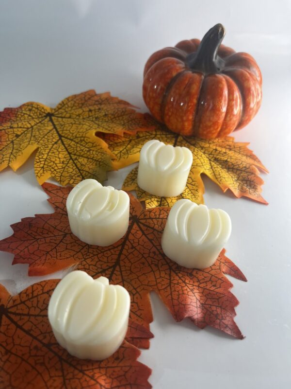 COLLECTION HALLOWEEN Fondant «CITROUILLE BLANCHE» – Image 2
